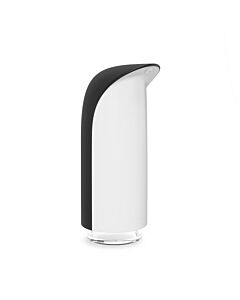 Alessi - Emperor Soap Dispenser 11oz Black/White